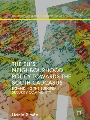 cover image of The EU's Neighbourhood Policy towards the South Caucasus